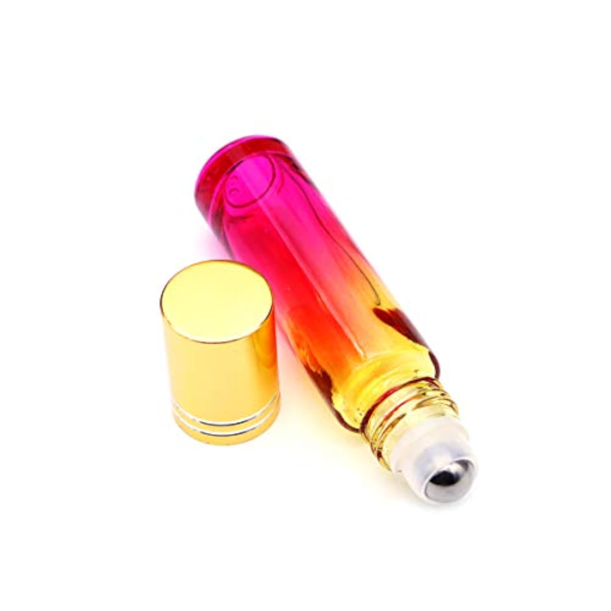 10pcs 10ml Essential Oil Roller Bottles Glass